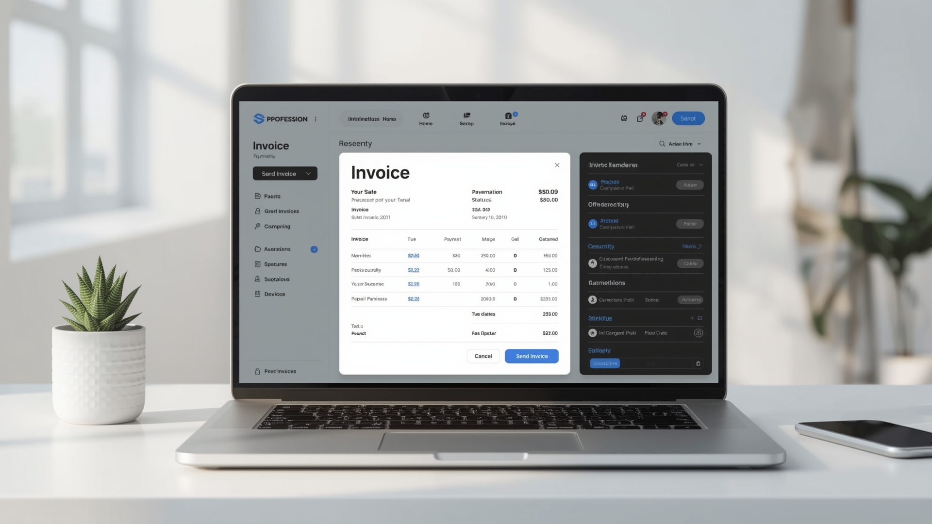E-Invoice Dashboard