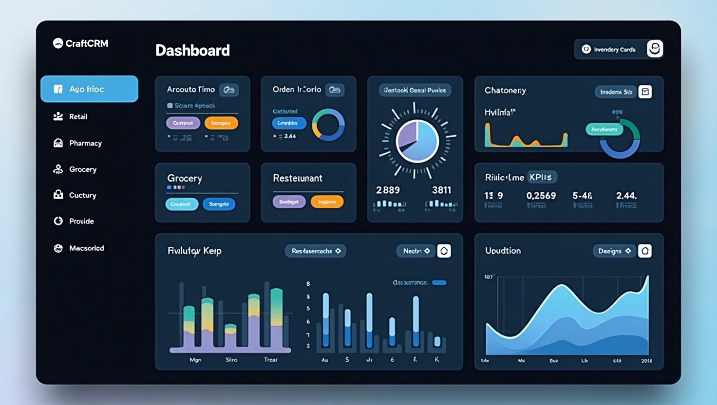 Grocery Dashboard