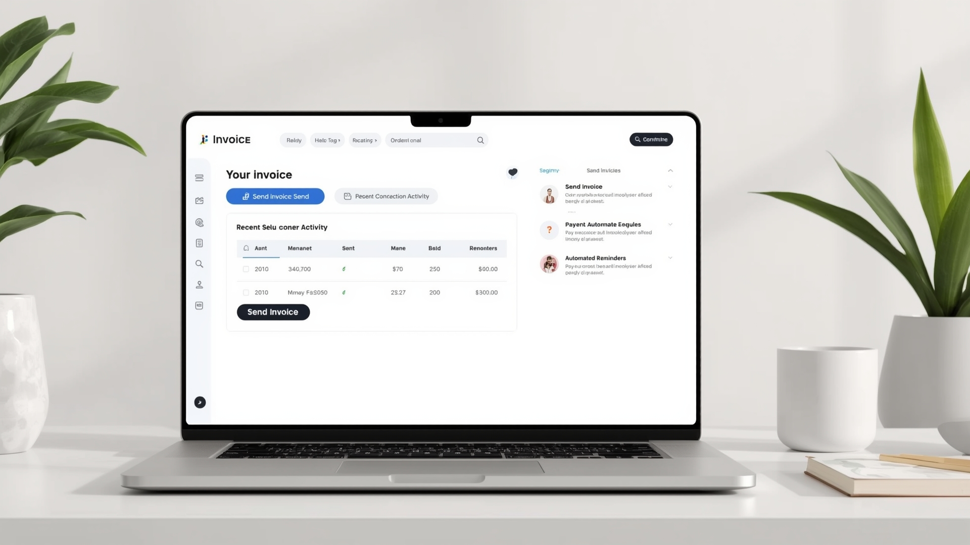 Invoicing Dashboard
