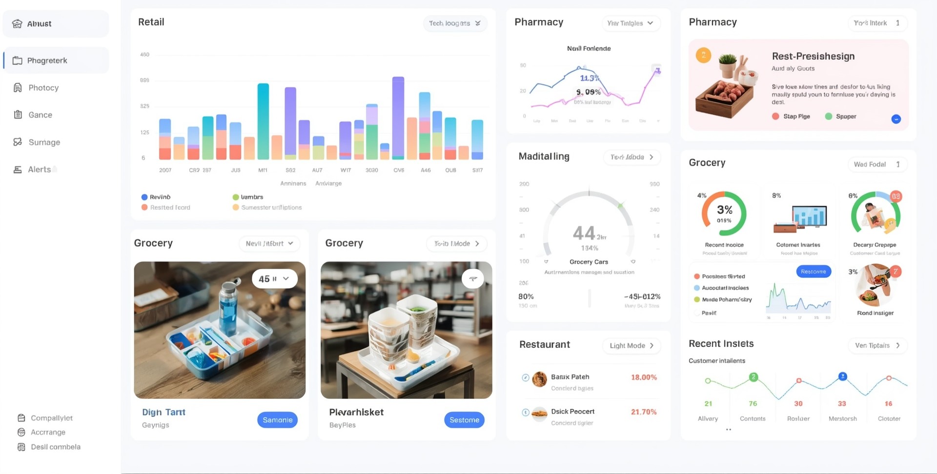 Jewellery Dashboard